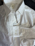 優(yōu)衣庫女裝/男女同款牛津紡箱型襯衫/襯衣合作款25秋冬新款479974 479974/00白色 M 曬單實(shí)拍圖
