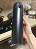 富光保溫杯大容量輕量水杯男女學(xué)生316不銹鋼車(chē)載彈蓋杯年貨禮品定制 紳士黑【316不銹鋼+濾網(wǎng)】500ml 曬單實(shí)拍圖