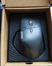 羅技（Logitech）大師系列 MX Master 3S 無(wú)線(xiàn)藍牙鼠標 人體工學(xué) 辦公 靜音鼠標 高端 石墨黑 帶無(wú)線(xiàn)接收器 曬單實(shí)拍圖