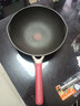 蘇泊爾（SUPOR）有鈦不怕鏟炒鍋不粘鍋家用輕量炒菜鍋平底鍋超耐磨電磁爐燃氣通用 【一級不粘 8倍耐磨】不怕鏟炒鍋 32cm 曬單實(shí)拍圖