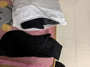 莫代爾10雙100%純棉襪子男防臭抗菌男襪秋冬中筒襪吸汗黑色商務(wù)男襪四季 【純棉抗菌中筒】深灰＋黑色 10雙 均碼 【100%純棉商務(wù)男襪】 曬單實(shí)拍圖