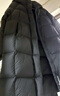 坦博爾【爆款】高充絨量連帽羽絨服女中長(cháng)款加厚保暖冬天外套TBF530780J 黑色 S (160) 曬單實(shí)拍圖