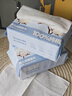 德佑嬰兒棉柔巾純棉干濕兩用潔面巾寶寶綿柔紙巾一次性洗臉巾80抽10包 曬單實(shí)拍圖
