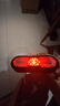 山地車(chē)尾燈轉向燈方向燈夜騎警示燈單車(chē)尾燈安全燈死飛車(chē)燈裝飾燈 遙控轉向燈1個(gè) 曬單實(shí)拍圖