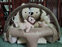 IMOMOTO嬰兒學(xué)坐椅枕頭寶寶練習坐立神器不傷脊柱防摔免水洗3-36個(gè)月 獅子 【可拆變沙發(fā)+玩具架款】 【防污免洗款 一擦即凈】 曬單實(shí)拍圖