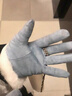恒源祥手套女冬季2025新款騎行防風(fēng)電動(dòng)車(chē)加絨加厚防寒保暖毛絨麂皮手套 藍色 均碼 曬單實(shí)拍圖