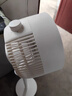 艾美特（AIRMATE）負離子凈化電風(fēng)扇AI語(yǔ)音空氣循環(huán)扇遙控落地扇臺式搖頭扇大風(fēng)力臥室家用辦公輕音電扇風(fēng)扇踏青放價(jià) 白色【AI語(yǔ)音丨預約定時(shí)丨臺立三用】 曬單實(shí)拍圖