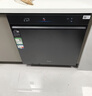 美的（Midea）【萬(wàn)向X6S Max星河版】洗碗機嵌入式18套一級水效105℃熱風(fēng)烘干母嬰消毒一鍵洗烘蒸汽單消毒UV殺菌 曬單實(shí)拍圖