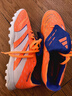阿迪達斯（adidas）男女 足球系列 PREDATOR LEAGUE FT TF 足球鞋 JQ1074 珊瑚粉42.5 曬單實(shí)拍圖