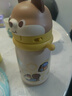 babycare兒童保溫杯嬰兒小松鼠寶寶1-3歲不銹鋼吸管水杯壺學(xué)生上學(xué)450ml 曬單實(shí)拍圖