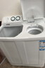 海爾（Haier） 洗衣機9公斤大容量家用半自動(dòng)洗衣機 雙缸雙桶強勁動(dòng)力 雙凈力 防鼠底座 操作簡(jiǎn)單XPB90-197BS 曬單實(shí)拍圖