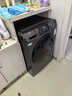 海爾（Haier）滾筒洗衣機全自動(dòng)12公斤 超薄家用家電國家補貼 一級能效懶人以舊換新 租房?jì)纫孪?京東自營(yíng)50DS  曬單實(shí)拍圖