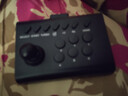 AWKICI街機游戲搖桿支持PS3/4電腦PC機頂盒Switch安裝蘋(píng)果MFI復古拳皇搖桿機 純黑款 曬單實(shí)拍圖