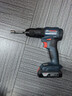 博世（BOSCH）電鉆鉆墻打孔無(wú)刷鋰電沖擊鉆電動(dòng)螺絲刀GSB185 18V雙電小黑俠套裝 曬單實(shí)拍圖