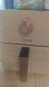 美的（Midea）空氣炸鍋全自動(dòng)實(shí)用大容量家用空氣炸鍋上下雙熱源烤紅薯免翻面電炸鍋烤箱早餐機多功能炸薯條 【單旋烘烤免翻KZE4515】 4.5L 曬單實(shí)拍圖