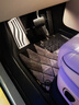 固特異（Goodyear）高邊注塑TPE汽車(chē)腳墊適用于理想i8/i6內飾配件后備箱墊腳踏車(chē)墊 理想i6 高邊腳墊+年華毯 曬單實(shí)拍圖