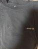 mont·bell 長(cháng)袖t恤男戶(hù)外春夏速干透氣輕便純色簡(jiǎn)約百搭上衣 1114688 BK黑色 2XL 曬單實(shí)拍圖