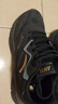 安踏男鞋革面防潑水跑步鞋男黑色輕便防滑休閑鞋春秋運動(dòng)鞋旅游鞋男 曬單實(shí)拍圖