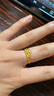 周生生 足金愛(ài)情密語(yǔ)皇冠黃金戒指開(kāi)口戒金飾品90227R計價(jià) 3.03克(含工費100元) 曬單實(shí)拍圖