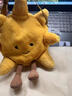 JELLYCAT英國趣味太陽(yáng)包包可愛(ài)挎包毛絨個(gè)性玩偶太陽(yáng)花背包七夕生日禮物  曬單實(shí)拍圖