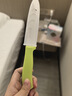 樂(lè )扣樂(lè )扣水果刀削皮刀家用陶瓷刀小型便攜果蔬刀帶刀套廚房用切菜切肉小刀 曬單實(shí)拍圖