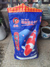 海豚魚(yú)糧 錦鯉魚(yú)飼料育成增體增色錦鯉魚(yú)食上浮糧金魚(yú)觀(guān)賞魚(yú)飼料 10kg育成M中粒 曬單實(shí)拍圖
