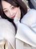 春乏2025年秋冬流行中長(cháng)款雙面絨毛呢外套女大毛領(lǐng)學(xué)生小個(gè)子呢子大衣 米白色 【白色跟白灰色毛領(lǐng)混發(fā)】 S 建議105-115斤 曬單實(shí)拍圖