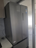 美的（Midea）417法式多門(mén)四開(kāi)門(mén)60cm超薄零嵌入式雙變頻小戶(hù)型無(wú)霜家用電冰箱 MR-417WFPE 流蘇銀 國家補貼20% 曬單實(shí)拍圖