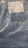 優(yōu)衣庫合作款女裝直筒牛仔褲/水洗產(chǎn)品休閑褲子25春夏新款476209 65 寶藍色 28 /160/70A 曬單實(shí)拍圖