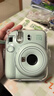INSTAX富士instax立拍立得 一次成像相機 mini12精美禮盒 薄荷精靈 含10張fafa花邊相紙 曬單實(shí)拍圖