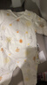 童泰新生嬰兒衣服連體衣夾棉秋冬季0-6月初生寶寶純棉加厚哈衣爬服 黃色暖陽(yáng) 59cm (建議1-3個(gè)月身高55-60cm) 曬單實(shí)拍圖