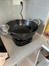 康巴赫二代電炒鍋多功能家用鑄鐵電鍋爆炒蒸煮燉煎炸一體式炒菜鍋 38CM新升級二代多功能鑄鐵電炒鍋+2蒸格 曬單實(shí)拍圖