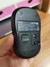 羅技（Logitech）M185鼠標 無(wú)線(xiàn)鼠標 辦公鼠標 對稱(chēng)鼠標 黑色灰邊 帶無(wú)線(xiàn)2.4G接收器 曬單實(shí)拍圖