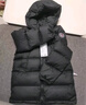 保姆鵝 兒童羽絨服寶寶短款加厚白鴨絨外套男童女童保暖防風(fēng)冬[NG2637] 黑 130 曬單實(shí)拍圖