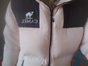 駱駝（CAMEL）【小太陽(yáng)-石墨烯】戶(hù)外羽絨服男女同款加厚保暖面包服A33CAPN163J 曬單實(shí)拍圖