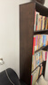 家逸實(shí)木書(shū)架落地置物架客廳書(shū)柜儲物柜一體靠墻組合柜收納柜展示柜子 曬單實(shí)拍圖