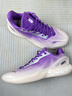 安踏（ANTA）【瞬息3】迪溫琴佐同款丨籃球鞋男A-S PRO科技緩震突破低幫運動(dòng)鞋 紫云-2 43 (男9.5碼) 曬單實(shí)拍圖