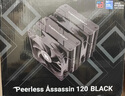 Thermalright(利民) Peerless Assassin 120 SE 逆重力6熱管 風(fēng)冷散熱器 雙塔逆轉雙C12C風(fēng)扇 PA120 SE 曬單實(shí)拍圖