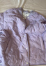 坦博爾兒童羽絨服男女童短款輕薄中大童秋冬保暖外套TCF310123A 柔紫色 165 曬單實(shí)拍圖