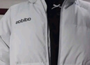 阿迪達斯 （adidas）冬季男子通勤防風(fēng)保暖上衣立領(lǐng)運動(dòng)70%鴨絨羽絨服 M碼 曬單實(shí)拍圖