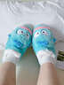小丑魚(yú)棉拖鞋女士冬季棉拖情侶冬天毛毛拖鞋男家居室內月子鞋秋冬 小丑魚(yú)-包跟棉鞋 38-39 【適合37-38腳】 曬單實(shí)拍圖