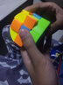 奇藝兒童入門(mén)魔方幼兒園中班大班小學(xué)生一二三年級初學(xué)者異形益智玩具 圓柱魔方 曬單實(shí)拍圖