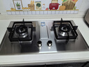 櫻花（SAKURA）【國家補貼至高20%】燃氣灶家用雙灶煤氣灶臺嵌兩用5.2KW大火力不銹鋼灶大尺寸猛火灶JZT-PSC01 曬單實(shí)拍圖