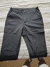 京東京造【秒出門(mén)】休閑褲子男西褲男直筒西裝秋季新款男褲 黑色加絨 L 曬單實(shí)拍圖