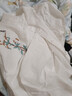 恒源祥2024新款時(shí)尚春秋刺繡純棉襯衣長(cháng)袖全棉襯衫減齡女士洋氣打底上衣 白色 L 106-115斤 曬單實(shí)拍圖