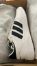 adidas COURTBEAT休閑舒適低幫籃球風(fēng)板鞋男女阿迪達斯官方輕運動(dòng)   白色/黑色   42.5 曬單實(shí)拍圖