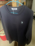 U.S. POLO ASSN.保羅衛衣男秋冬長(cháng)袖t恤男士寬松休閑通勤上衣男裝 藏藍色 2XL 曬單實(shí)拍圖
