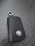 毅迅寶馬5系鑰匙套mini3系x3x4x5x1x2三系刀鋒五系汽車(chē)通用鑰匙保護套 經(jīng)典黑 曬單實(shí)拍圖