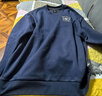 安踏加絨長(cháng)袖衛衣男女同款秋冬新款圓領(lǐng)套頭衫美式寬松休閑運動(dòng)服上衣 曬單實(shí)拍圖