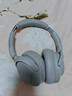 QCY H3S 頭戴式-56dB主動降噪【雙金標(biāo)+A級降噪認(rèn)證】7麥藍(lán)牙耳機(jī)無線有線游戲低延遲超長續(xù)航 灰色 曬單實(shí)拍圖
